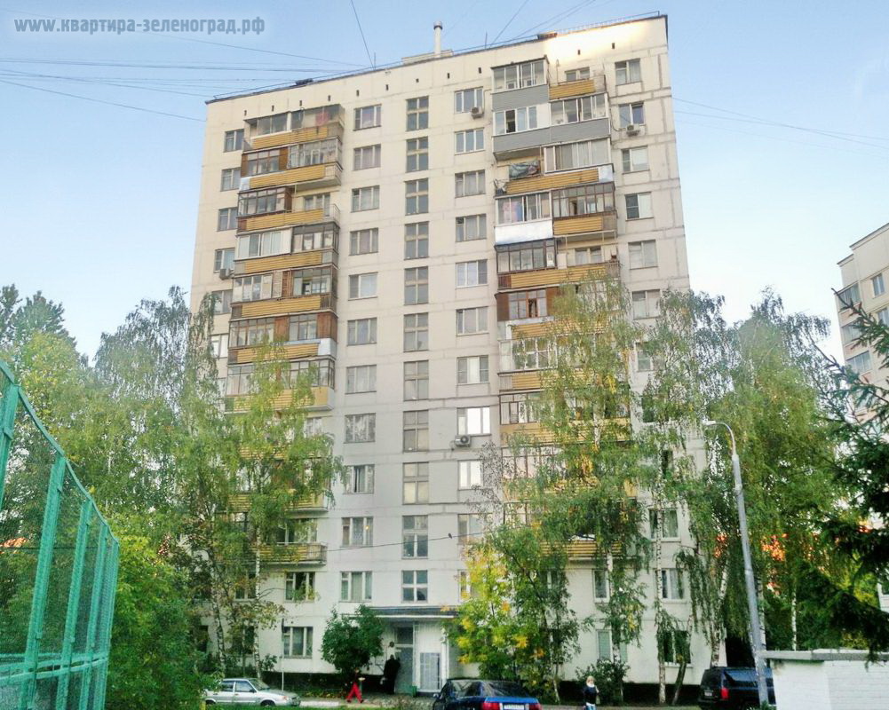 зеленоград дом 18 (192) фото